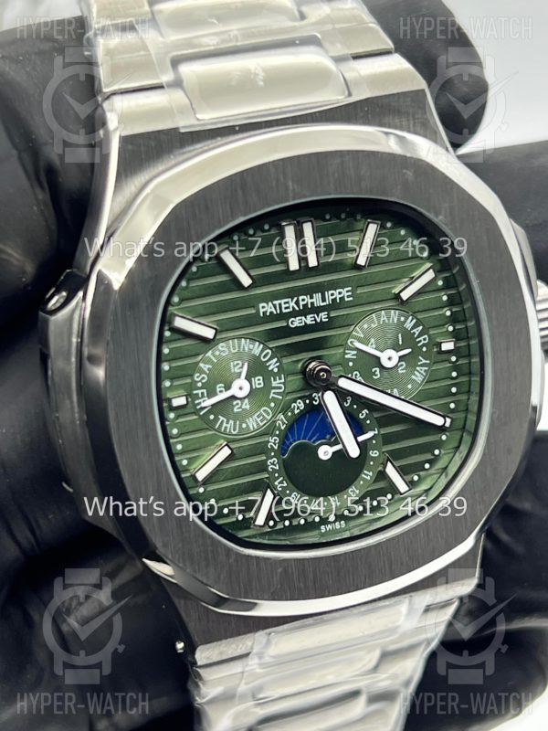 Фото 4 - Patek Philippe Nautilus 40mm Art 5134