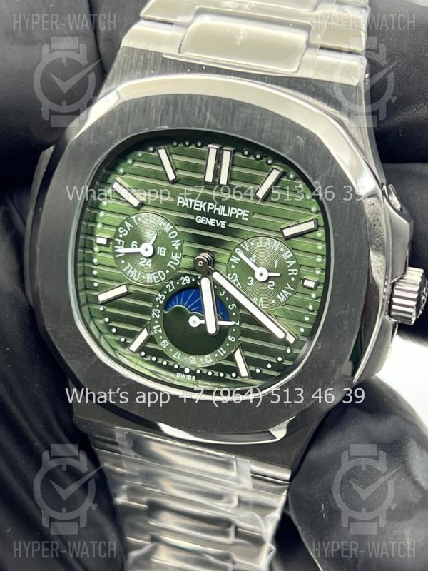 Фото 6 - Patek Philippe Nautilus 40mm Art 5134