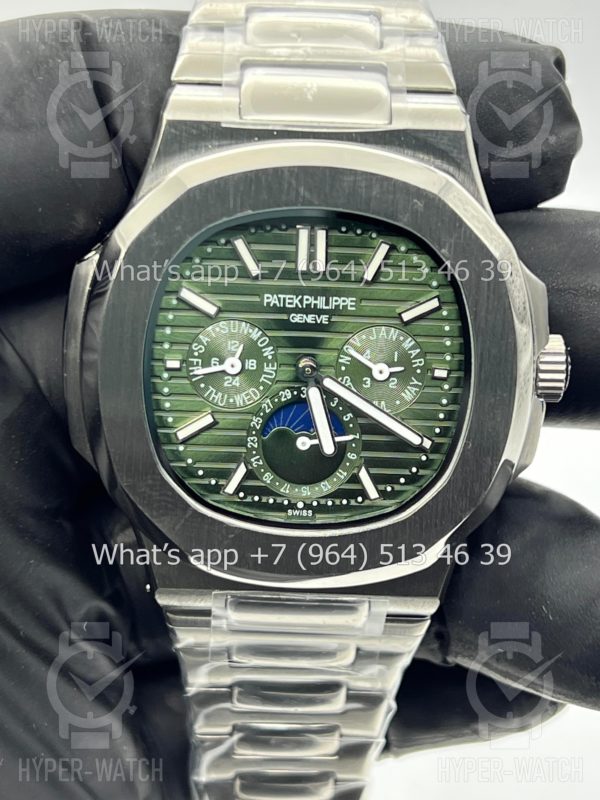 Фото 7 - Patek Philippe Nautilus 40mm Art 5134