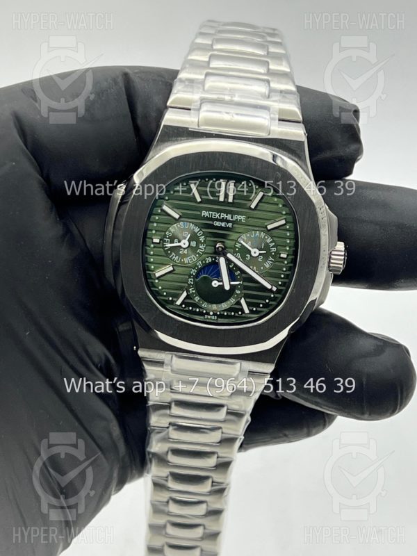 Фото 8 - Patek Philippe Nautilus 40mm Art 5134