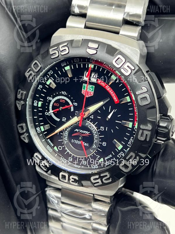 Фото 3 - Tag Heuer Formula 1 43mm Kimi Raikkonen Art 5038