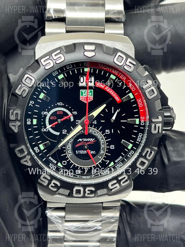 Фото 4 - Tag Heuer Formula 1 43mm Kimi Raikkonen Art 5038