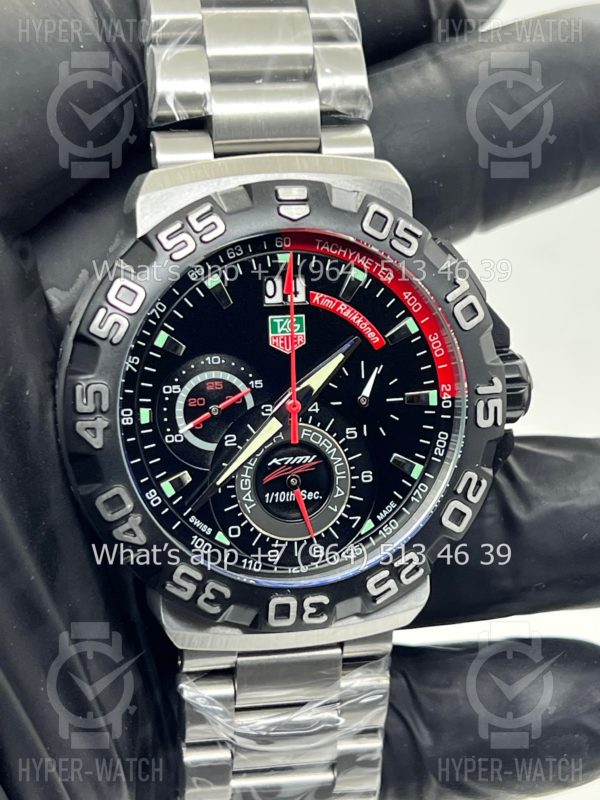 Фото 6 - Tag Heuer Formula 1 43mm Kimi Raikkonen Art 5038