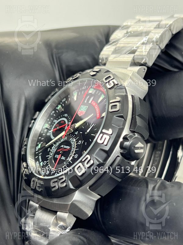 Фото 8 - Tag Heuer Formula 1 43mm Kimi Raikkonen Art 5038