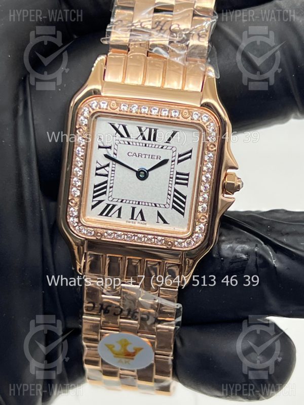 Фото 4 - Cartier Panthere de Cartier 27mm Art 5107