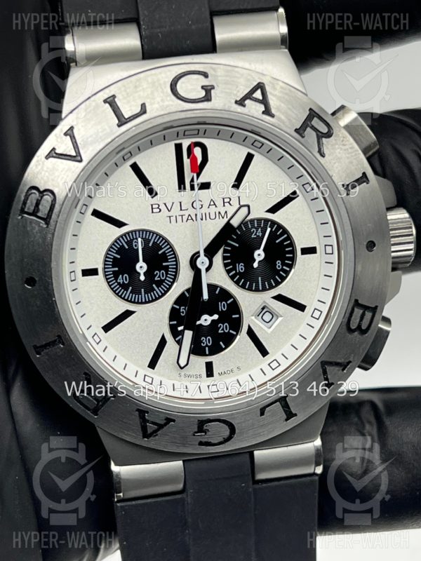 Фото 2 - Bvlgari Diagono Titanium Chronograph 44mm Art 5027