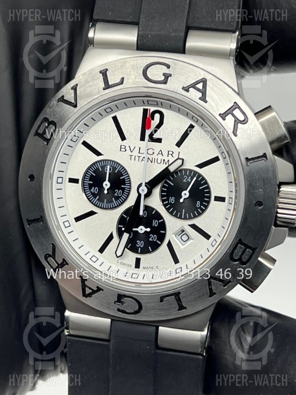 Фото 3 - Bvlgari Diagono Titanium Chronograph 44mm Art 5027