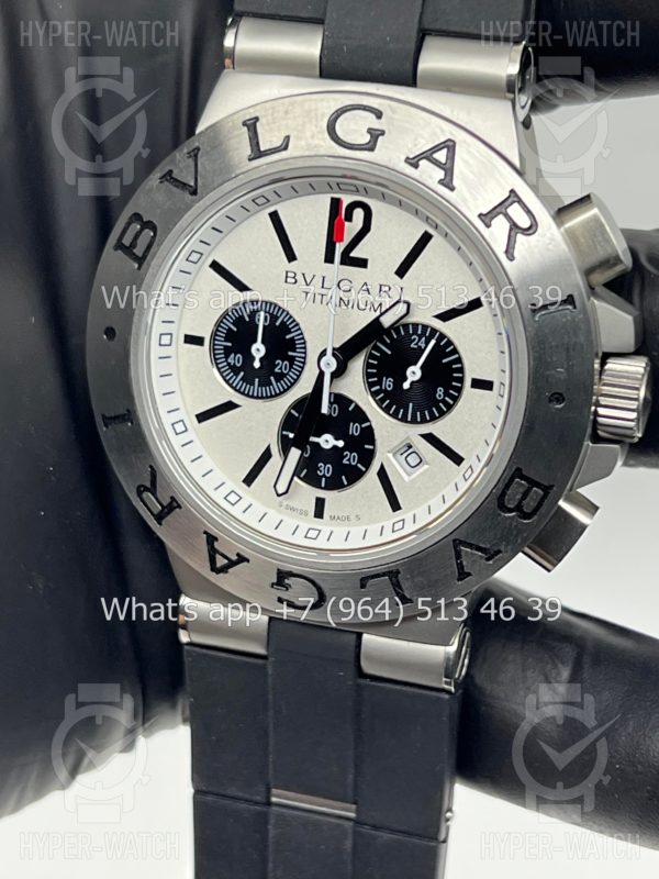 Фото 4 - Bvlgari Diagono Titanium Chronograph 44mm Art 5027