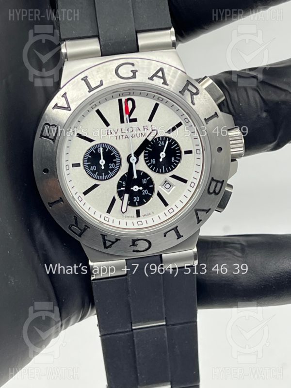 Фото 5 - Bvlgari Diagono Titanium Chronograph 44mm Art 5027