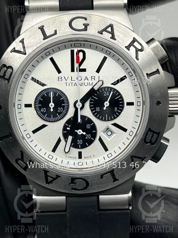 Фото 6 - Bvlgari Diagono Titanium Chronograph 44mm Art 5027