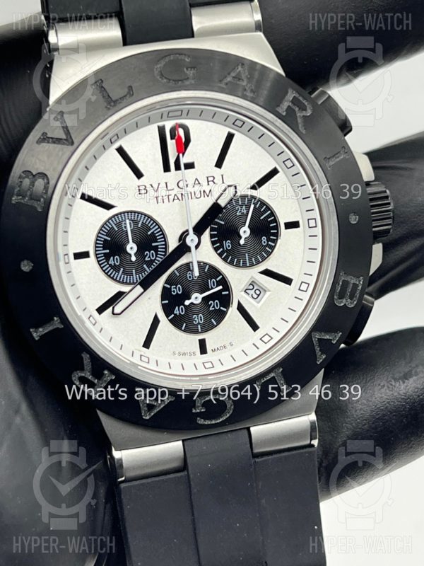 Фото 2 - Bvlgari Diagono Titanium Chronograph 44mm Art 5028