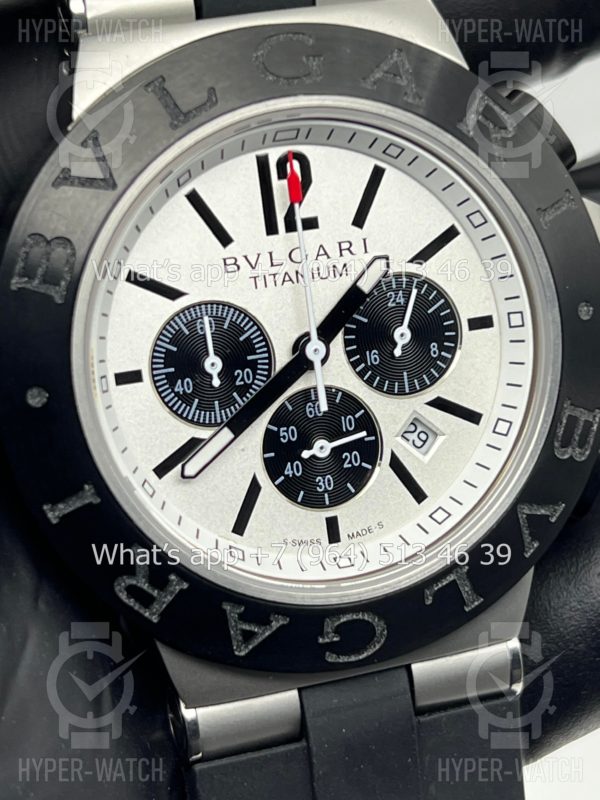 Фото 3 - Bvlgari Diagono Titanium Chronograph 44mm Art 5028