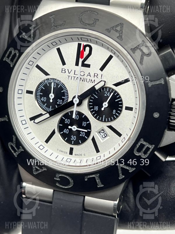 Фото 4 - Bvlgari Diagono Titanium Chronograph 44mm Art 5028