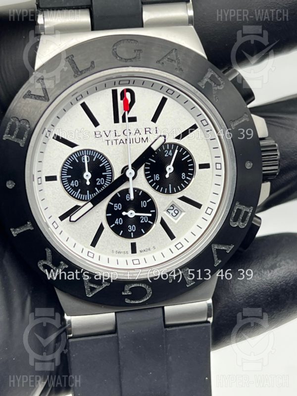 Фото 5 - Bvlgari Diagono Titanium Chronograph 44mm Art 5028