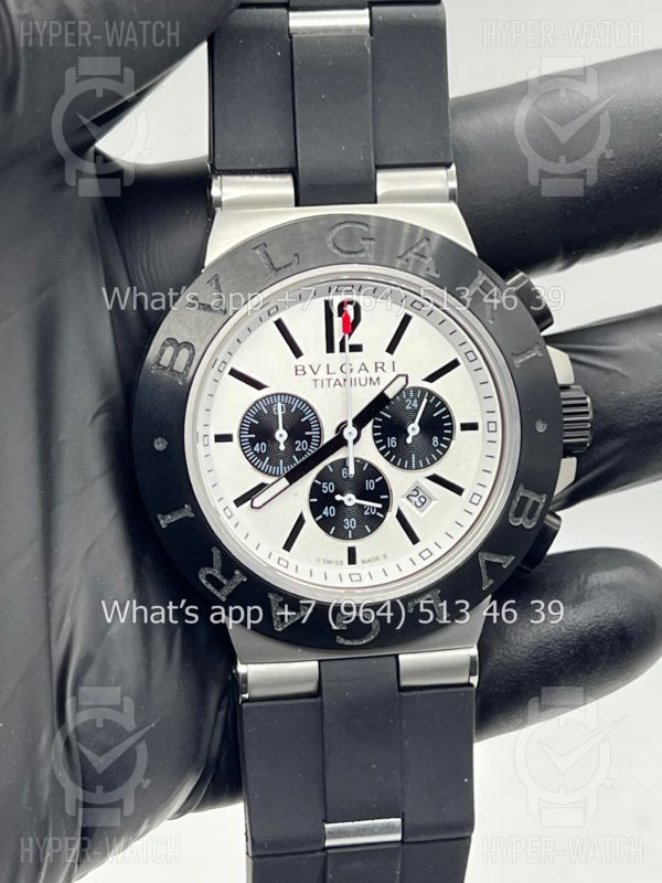 Фото 6 - Bvlgari Diagono Titanium Chronograph 44mm Art 5028