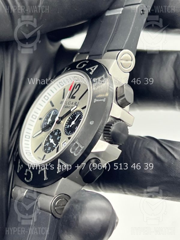 Фото 7 - Bvlgari Diagono Titanium Chronograph 44mm Art 5028