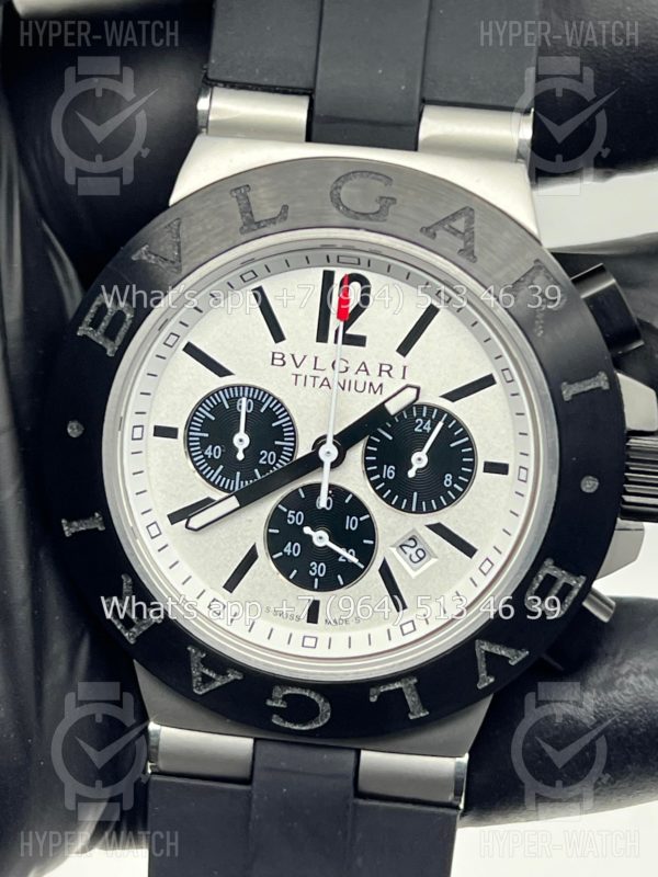 Фото 8 - Bvlgari Diagono Titanium Chronograph 44mm Art 5028