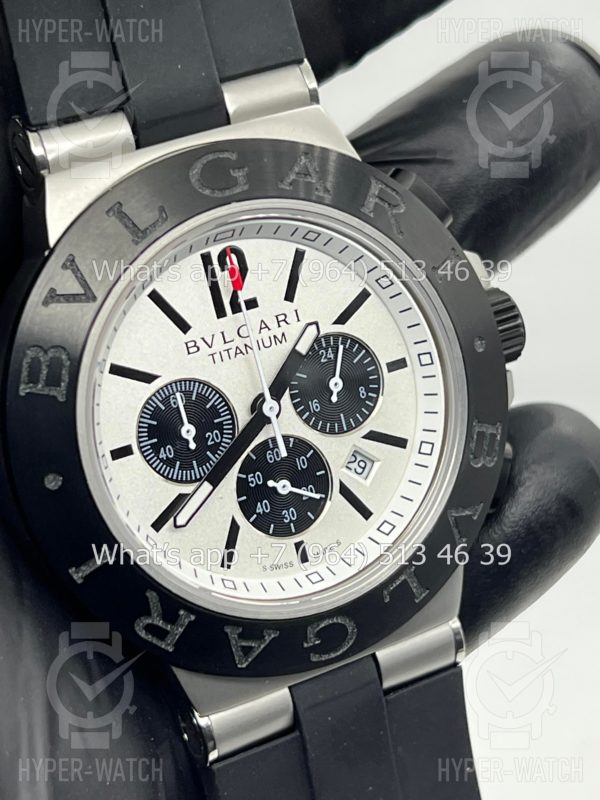 Фото 9 - Bvlgari Diagono Titanium Chronograph 44mm Art 5028