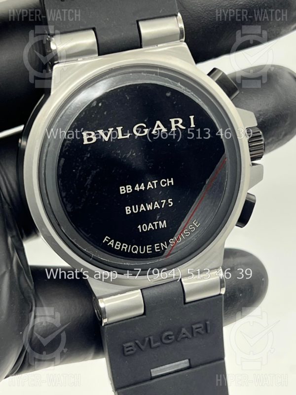 Фото 15 - Bvlgari Diagono Titanium Chronograph 44mm Art 5028