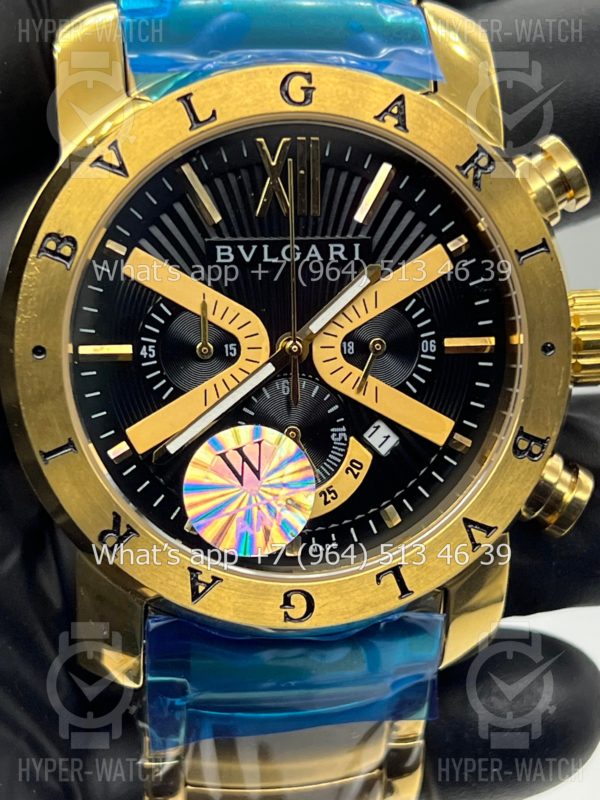 Фото 3 - Bvlgari Octo Roma SD38S 45mm Art 5034