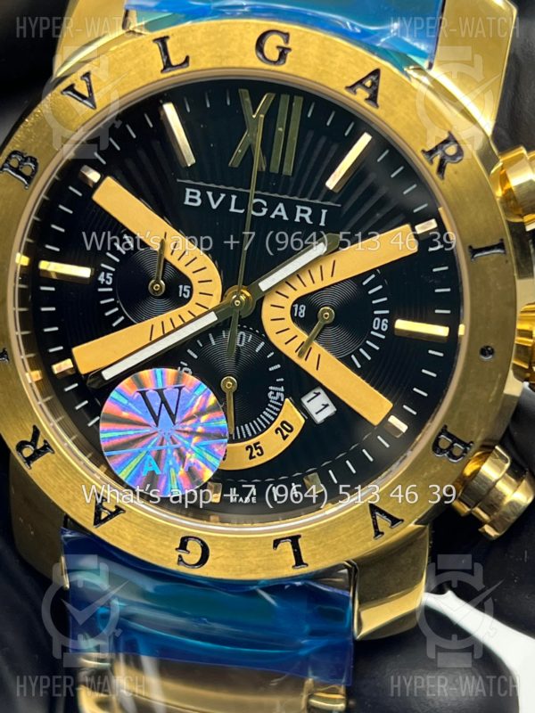 Фото 4 - Bvlgari Octo Roma SD38S 45mm Art 5034