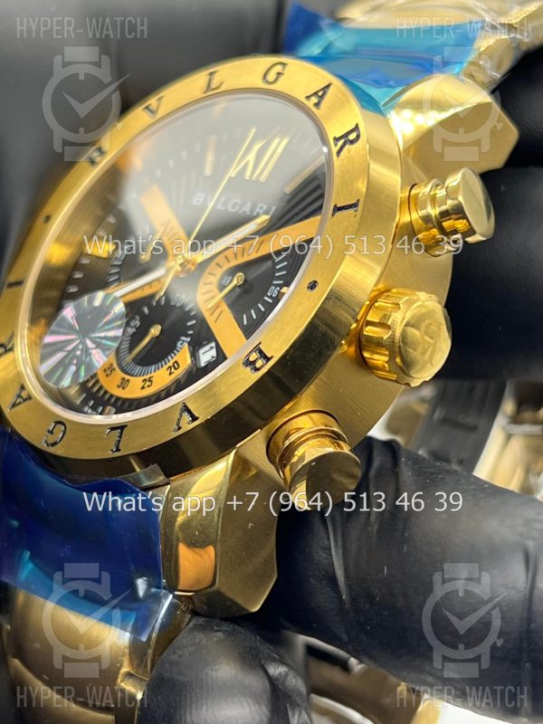 Фото 8 - Bvlgari Octo Roma SD38S 45mm Art 5034