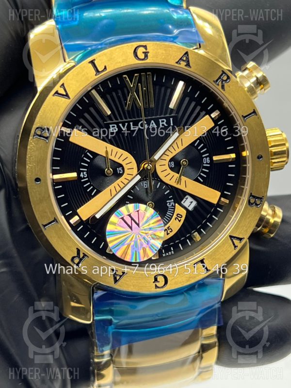 Фото 9 - Bvlgari Octo Roma SD38S 45mm Art 5034