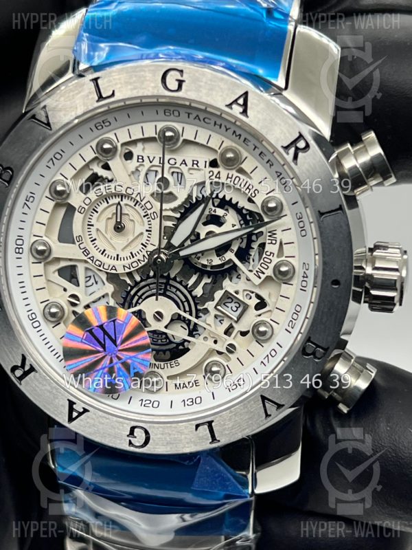 Фото 2 - Bvlgari Octo Roma Skeleton Art 5031