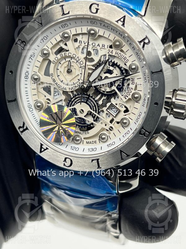 Фото 3 - Bvlgari Octo Roma Skeleton Art 5031