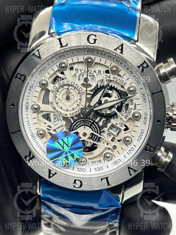 Фото 7 - Bvlgari Octo Roma Skeleton Art 5031