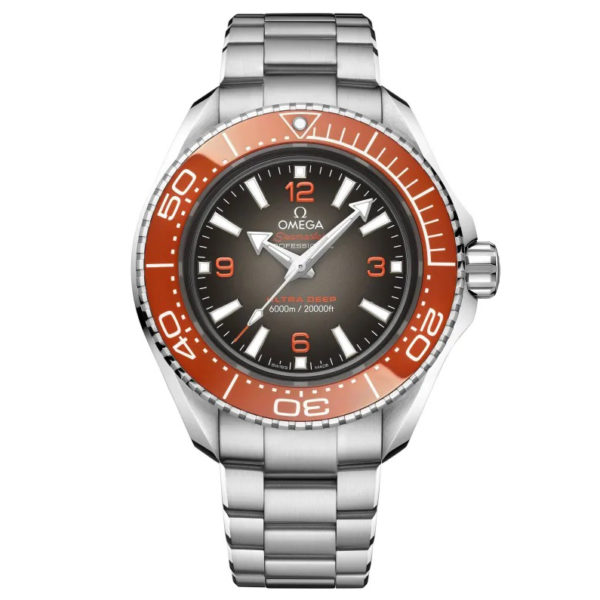 Фото 1 - Omega Seamaster Planet Ocean 6000M UltraDeep 215.30.46.21.06.001 Orange Steel