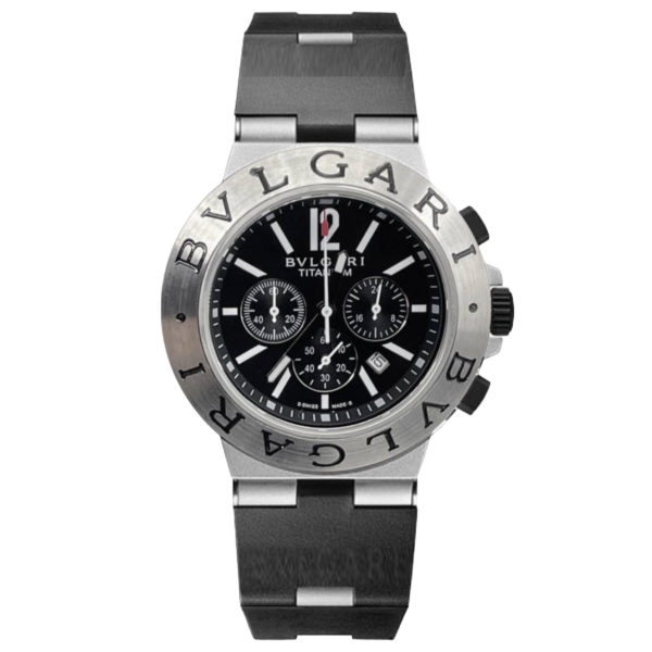 Фото 1 - Bvlgari Diagono Titanium Chronograph 44mm Art 5026