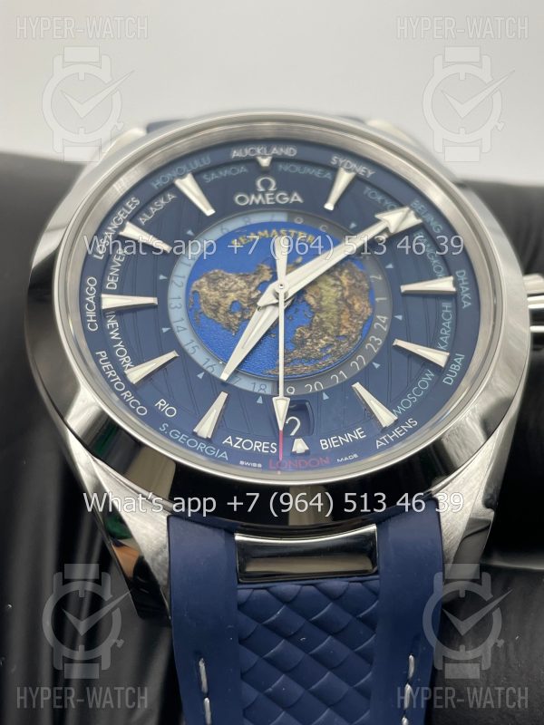 Фото 5 - Omega Seamaster Aqua Terra 150M 220.12.43.22.03.001 Worldtimer