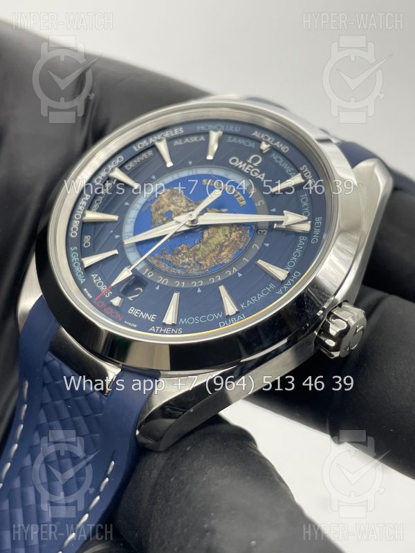 Фото 6 - Omega Seamaster Aqua Terra 150M 220.12.43.22.03.001 Worldtimer