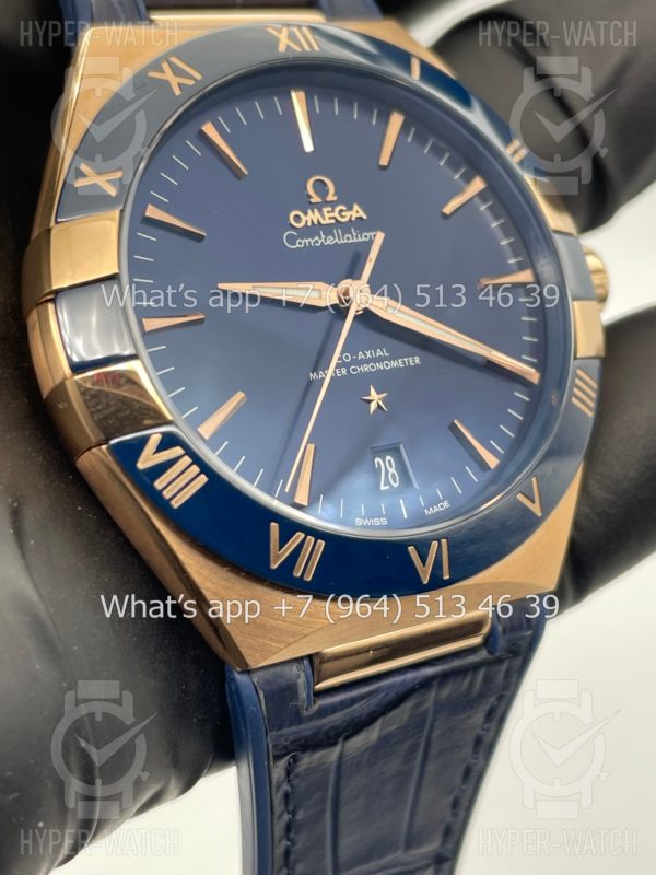 Фото 4 - Omega Constellation 41mm 131.63.41.21.03.001