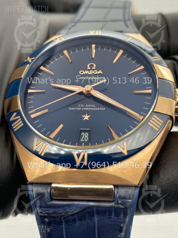 Фото 5 - Omega Constellation 41mm 131.63.41.21.03.001