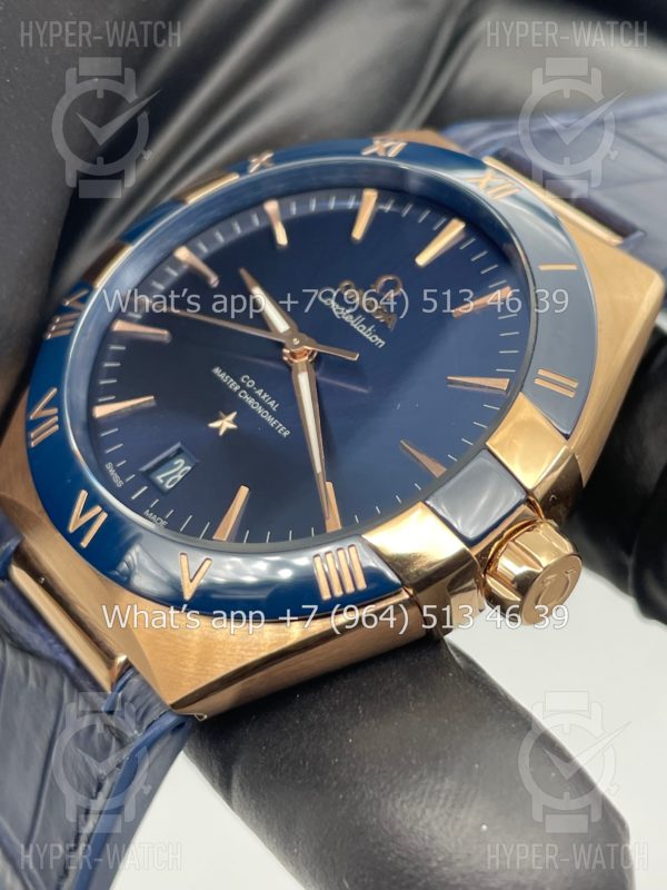 Фото 6 - Omega Constellation 41mm 131.63.41.21.03.001