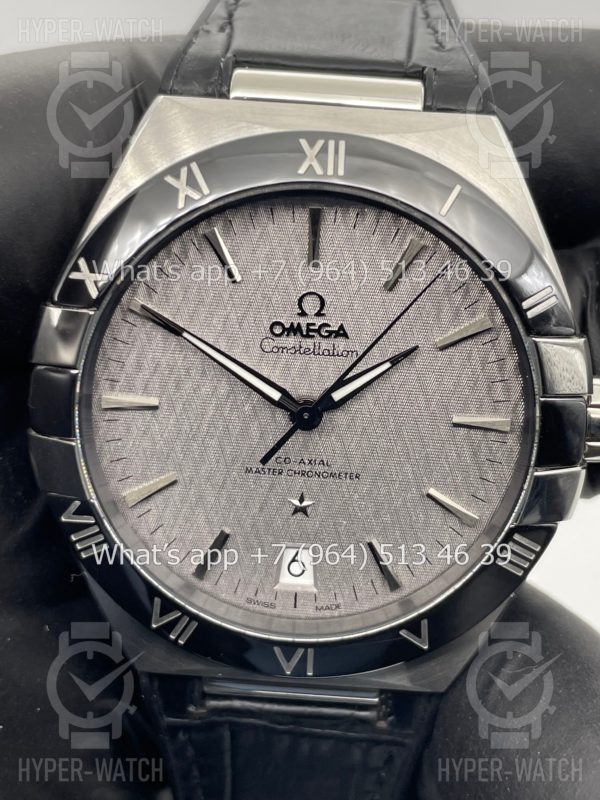 Фото 7 - Omega Constellation 41mm 131.33.41.21.06.001