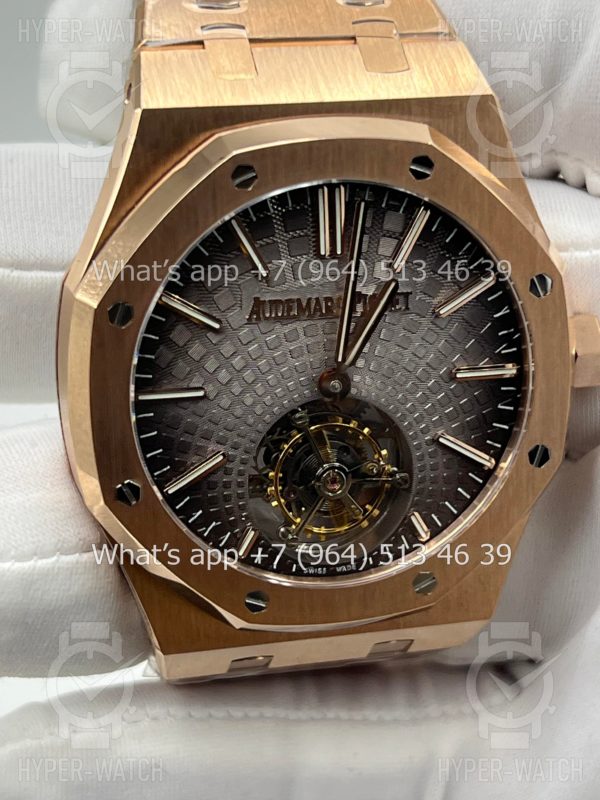 Фото 8 - Audemars Piguet Royal Oak Tourbillon 41mm 26530OR.OO.1220OR.01