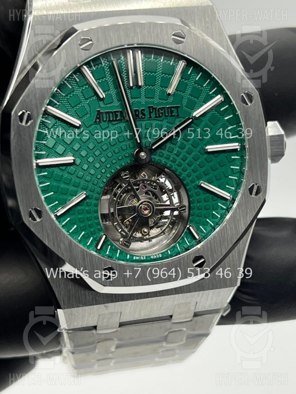 Фото 8 - Audemars Piguet Royal Oak Tourbillon 41mm 26534TI.OO.1220TI.01