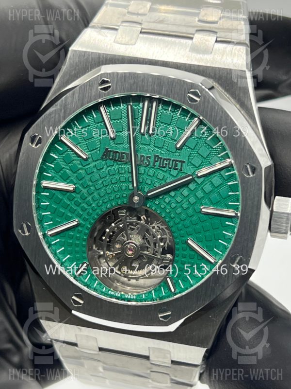 Фото 9 - Audemars Piguet Royal Oak Tourbillon 41mm 26534TI.OO.1220TI.01