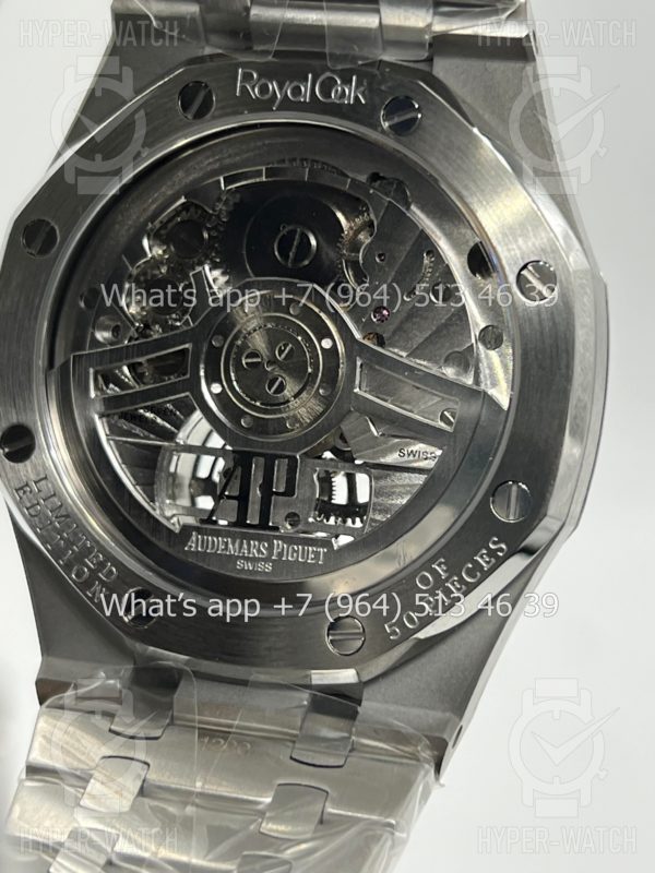 Фото 19 - Audemars Piguet Royal Oak Tourbillon 41mm 26534TI.OO.1220TI.01