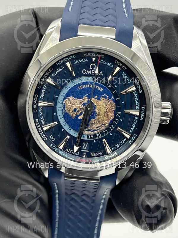 Фото 2 - Omega Seamaster Aqua Terra 150M 220.12.43.22.03.001 Worldtimer