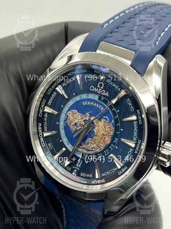 Фото 7 - Omega Seamaster Aqua Terra 150M 220.12.43.22.03.001 Worldtimer