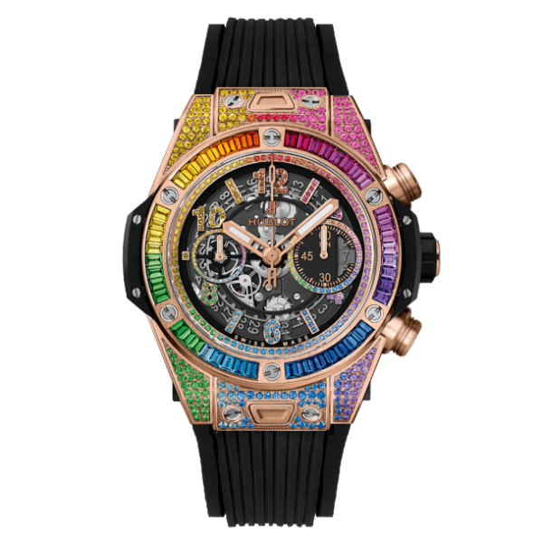 Фото 1 - Hublot Big Bang Unico 42mm Rainbow Art 5286