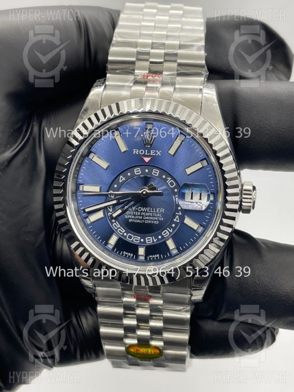 Фото 6 - Rolex Sky-Dweller 42mm 336934-0006