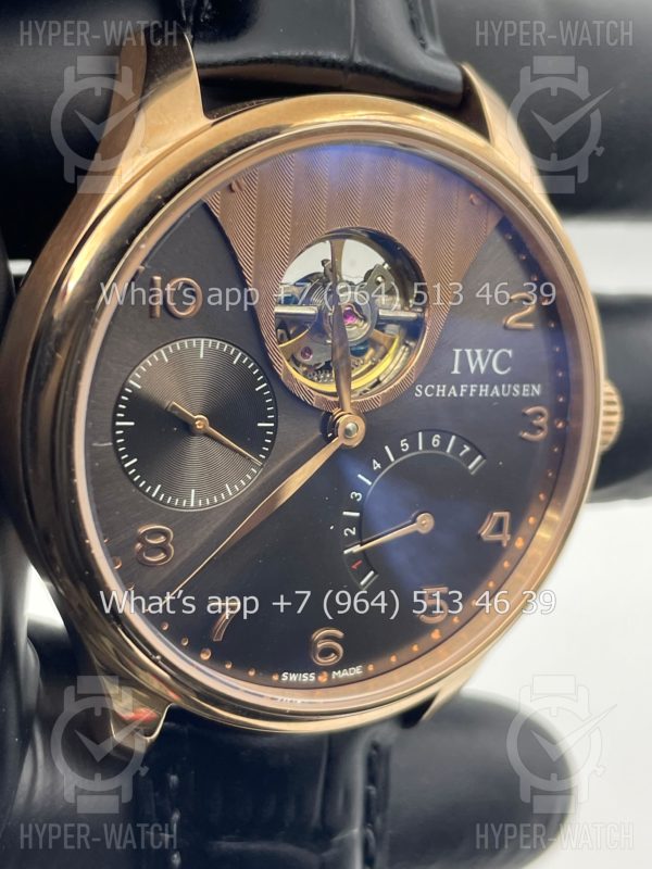 Фото 4 - IWC Portugieser Tourbillon Mystere 44mm Art 5260