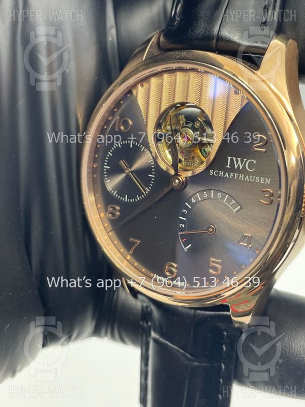 Фото 5 - IWC Portugieser Tourbillon Mystere 44mm Art 5260