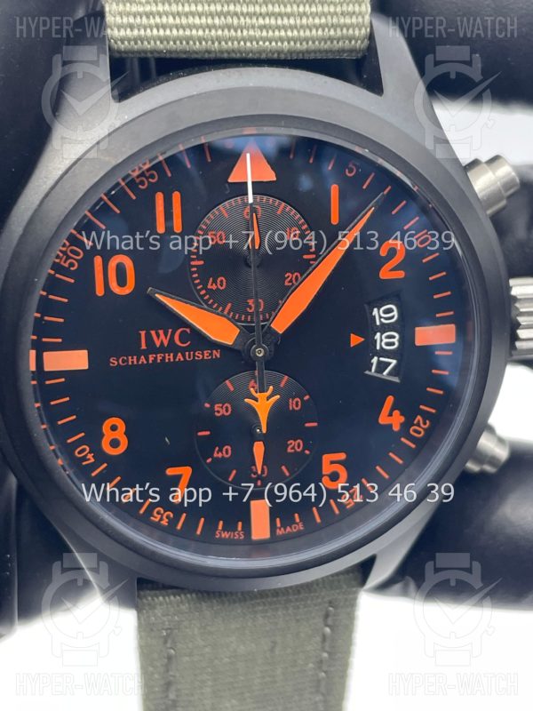 Фото 3 - IWC Pilot's Watch Top Gun 43mm  Art 5264