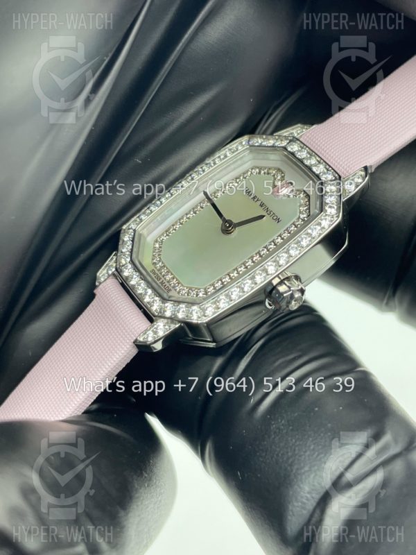 Фото 4 - Harry Winston Emerald EMEQHM18WW007